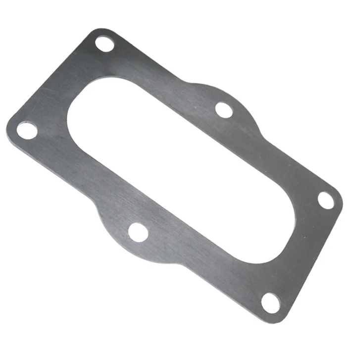 OEM customized Molded silicone Rubber flange gasket rubber sheet silicone rubber molded parts