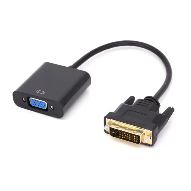 Аналоговый переходник для цифрового преобразователя SVGA / VGA DVI-D