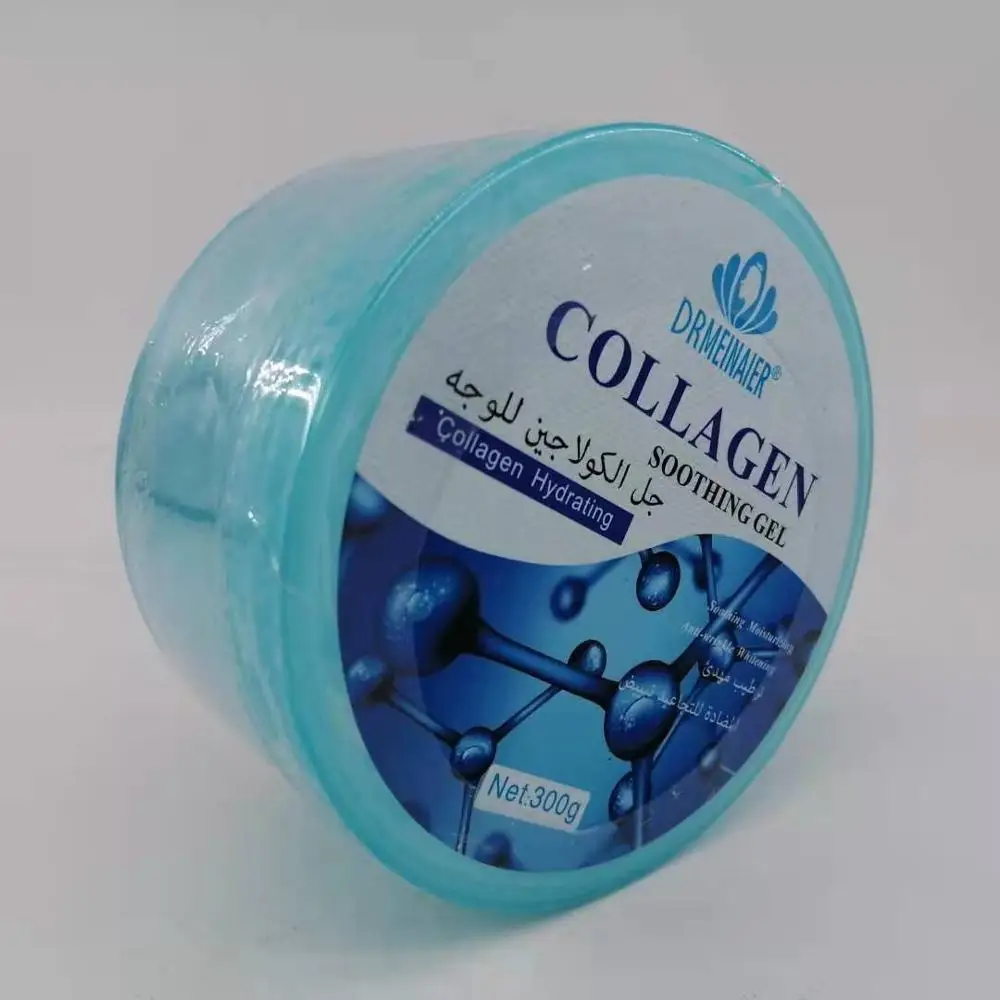 
wholesale hot sale moisturizing repair nourishing collagen hydrating gel 