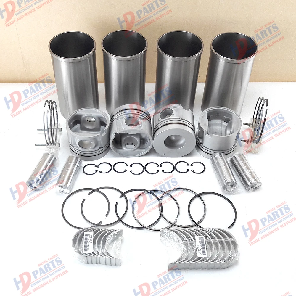 FD46 Cylinder Liner Sleeve Piston For NISSAN Diesel Engine Rebuild Repair Parts