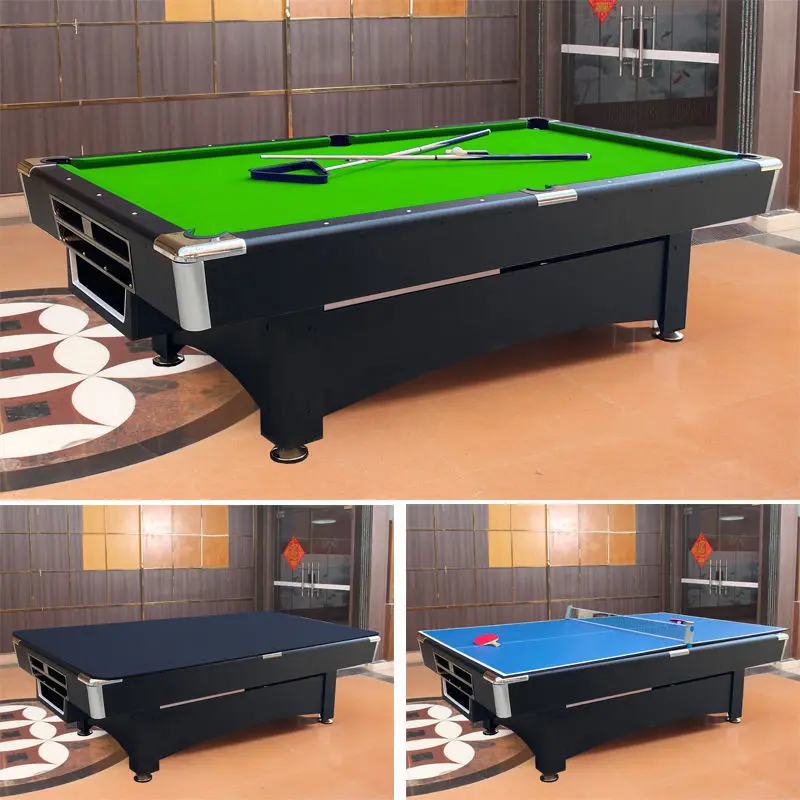 Newest Factory Sell cheap indoor club 7FT Auto Ball Return Billiard Pool table