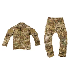 Emersongear Multicam R6 Anti-infrared Uniforms Rip-stop Combat Pants Shirts Tactical Jackets