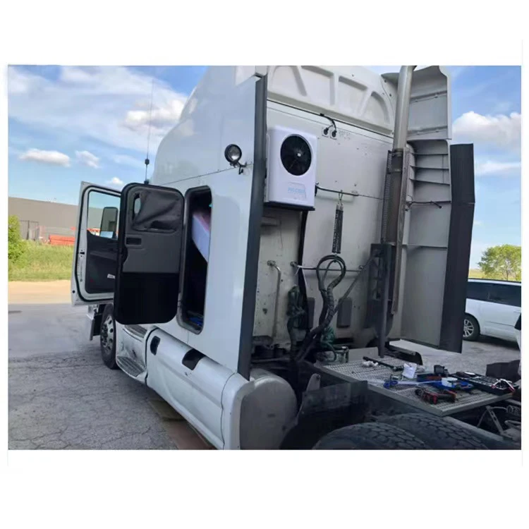 Wholesale 12 Volt 24 Volt Semi Truck Air Conditioner For Truck Cabin Trucks Trailer