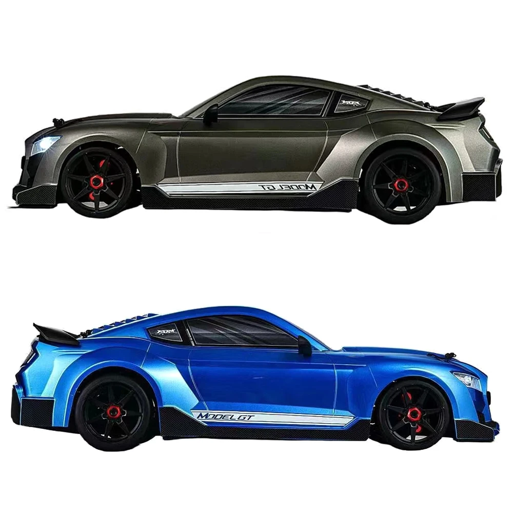 Новый FSR Mustang GT имитация плоского ходового ПК корпус автомобиля готовый продукт с подсветкой автомобильные аксессуары