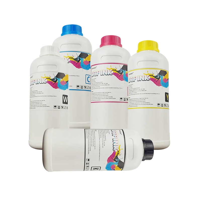 production no sediment white dtf ink digital printing i3200 heads water based ink dtf ink for dtf printer