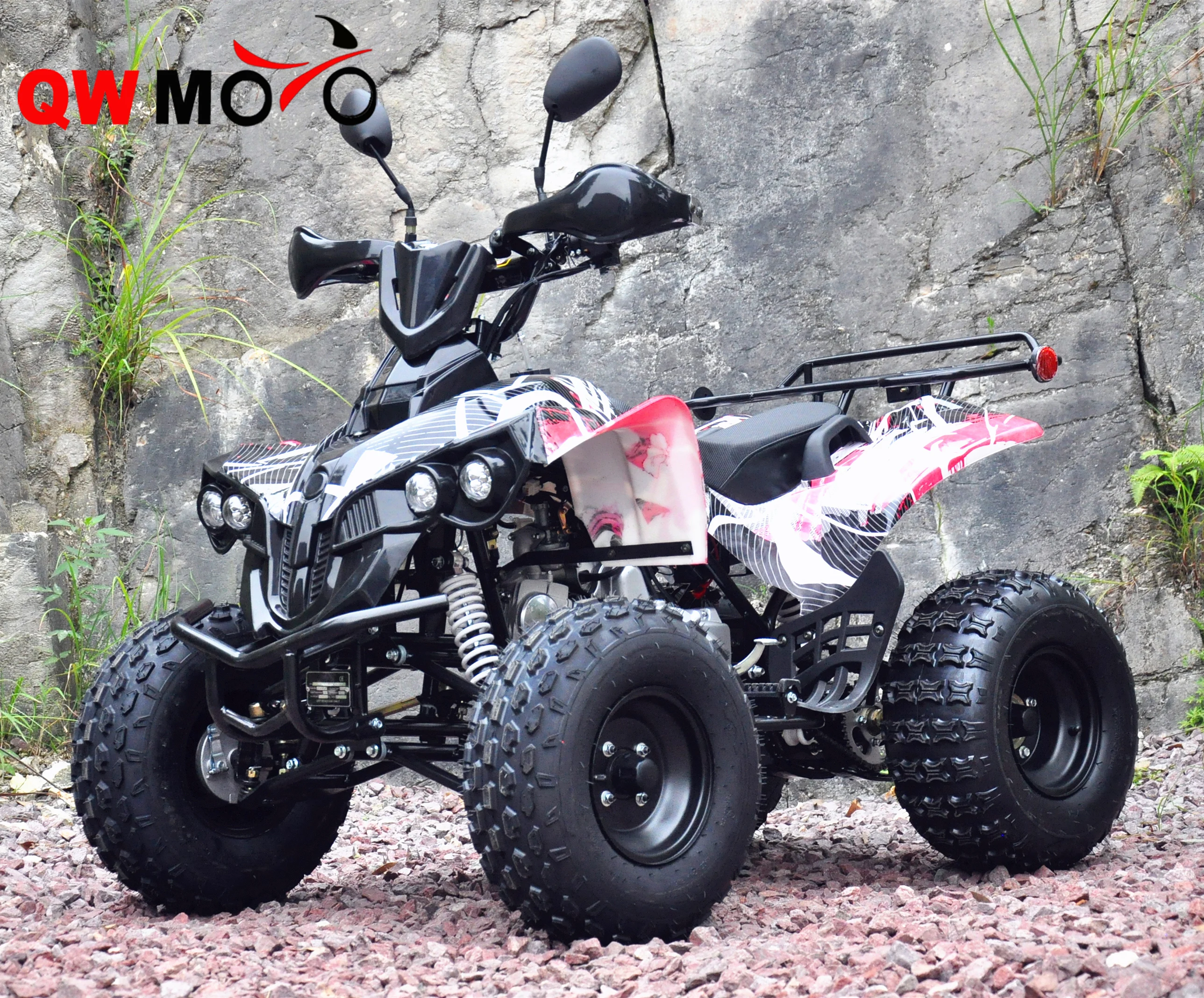 Полуавтоматический 125cc 150cc спортивный квадроцикл для взрослых