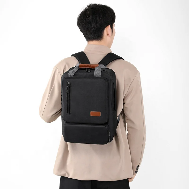 Factory Direct Sale 15Inch Leisure & Business Backpack Bag With Customized Logo Travel Backpack Laptop Backpacks