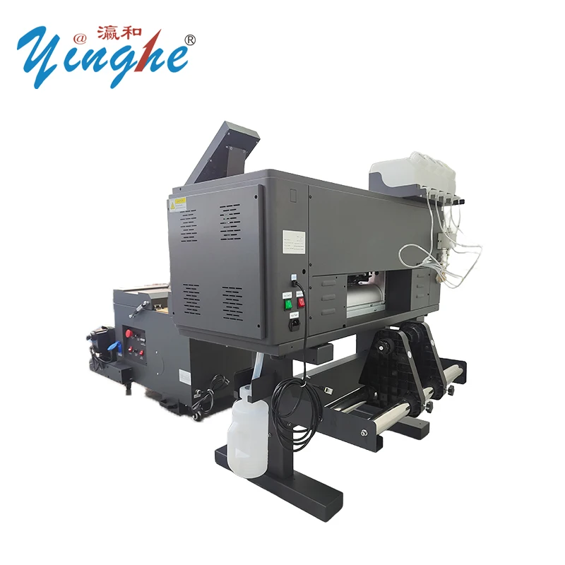 Yinghe popular xp600 2 Printhead i3200 30cm A3   DTF Shaker Pet Printer Digital Inkjet Printers for t-shirt printing