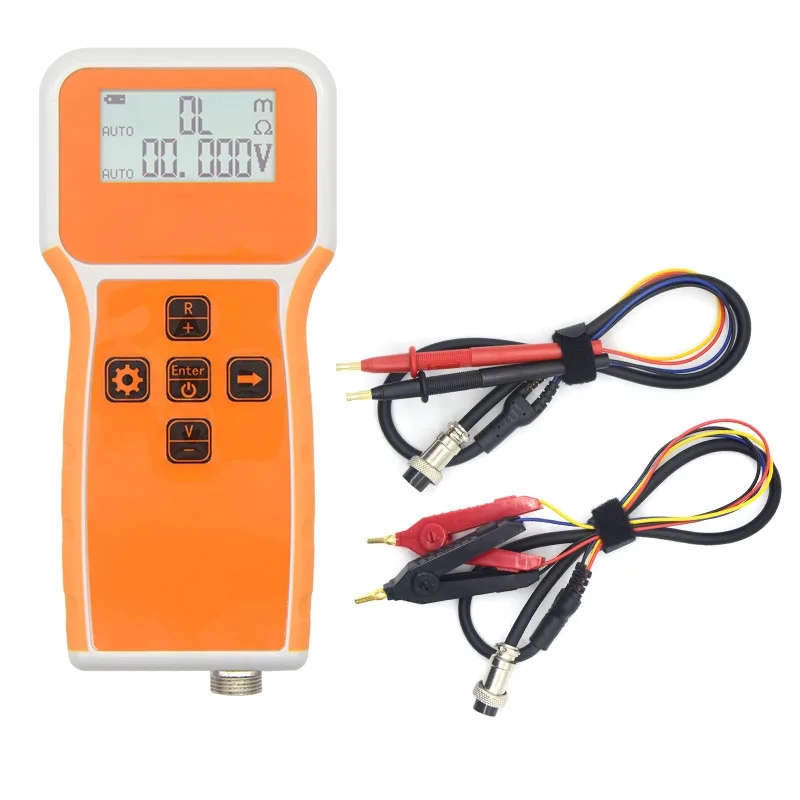 RC3563 Battery Internal Resistance Tester Internal Resistance Detector Lithium Nickel Chrome Battery analyzer True Four-wire AC