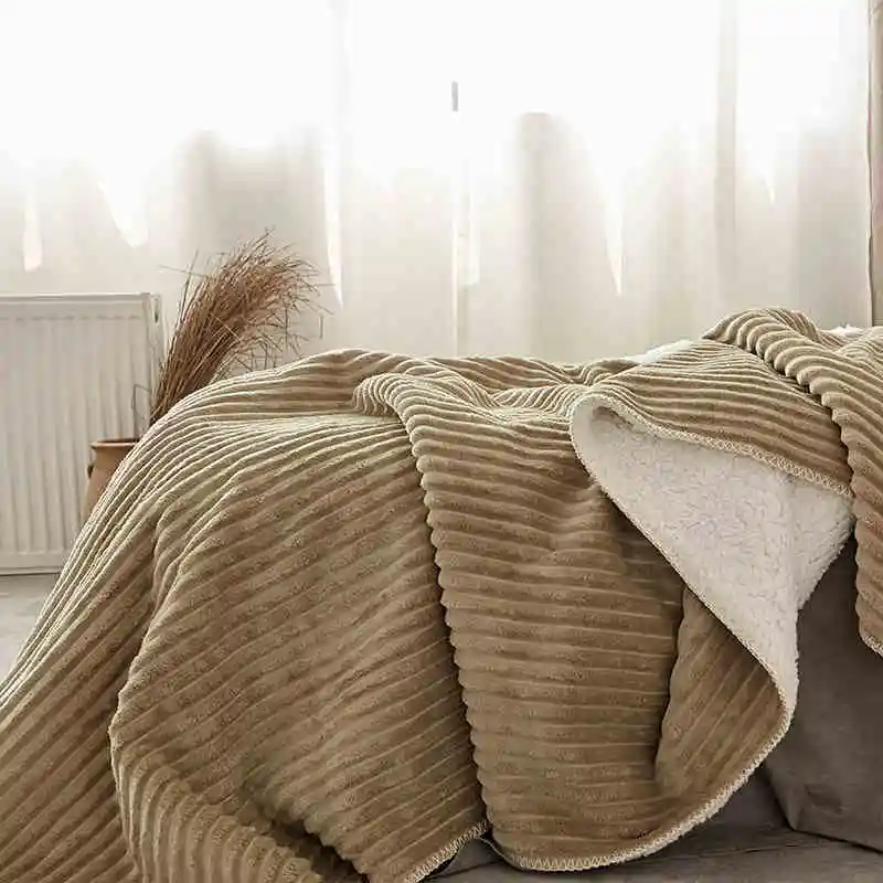 wholesale 15lbs bamboo and hemp cotton anxiety weighted blanket for summer