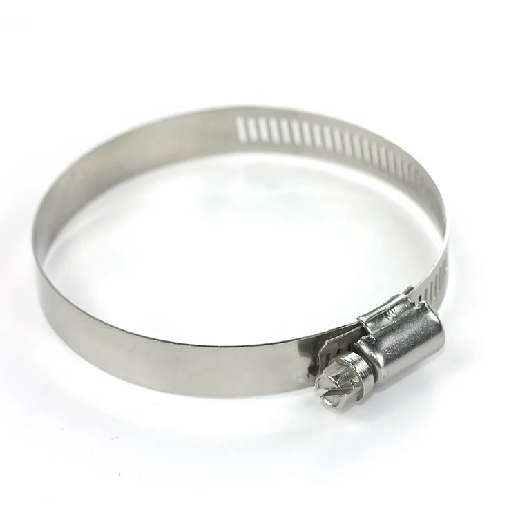 
Custom v band 4mm 60mm aluminum pipe tube hose abrazadera c clamping clips 