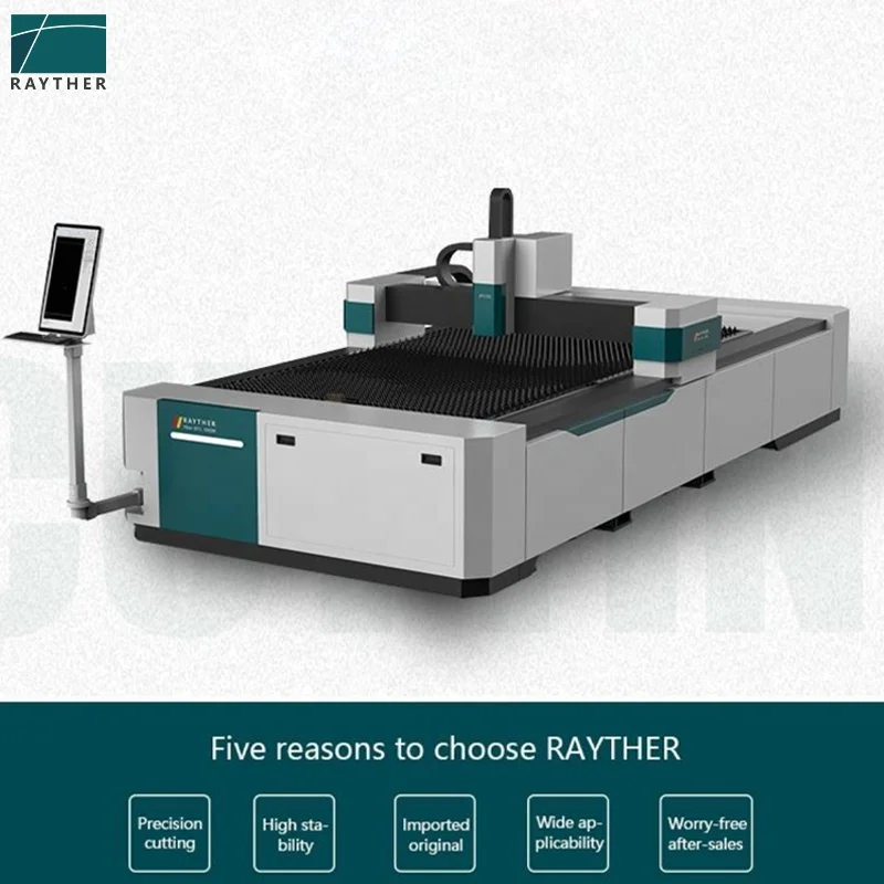 Industrial Machines Heavy Duty Laser CNC Steel Cutting Machine for Metal Steel Aluminum Sheet