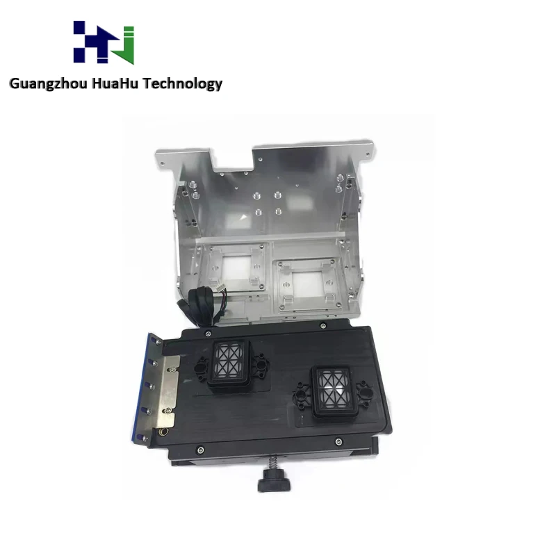 Оригинальная каретка для Epson I3200E1 I3200U1 I3200A1 XP600 XP800 Эко-растворитель УФ-принтер двойная печатающая головка F1080-A1 Вертикальная