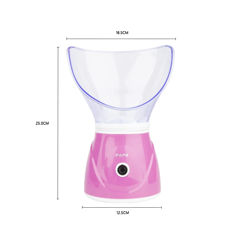 Pro Portable Ionic Home Spa Nano Face Steamer Sauna Professional Nourishing Electric Ion Vapor Facial Steamer