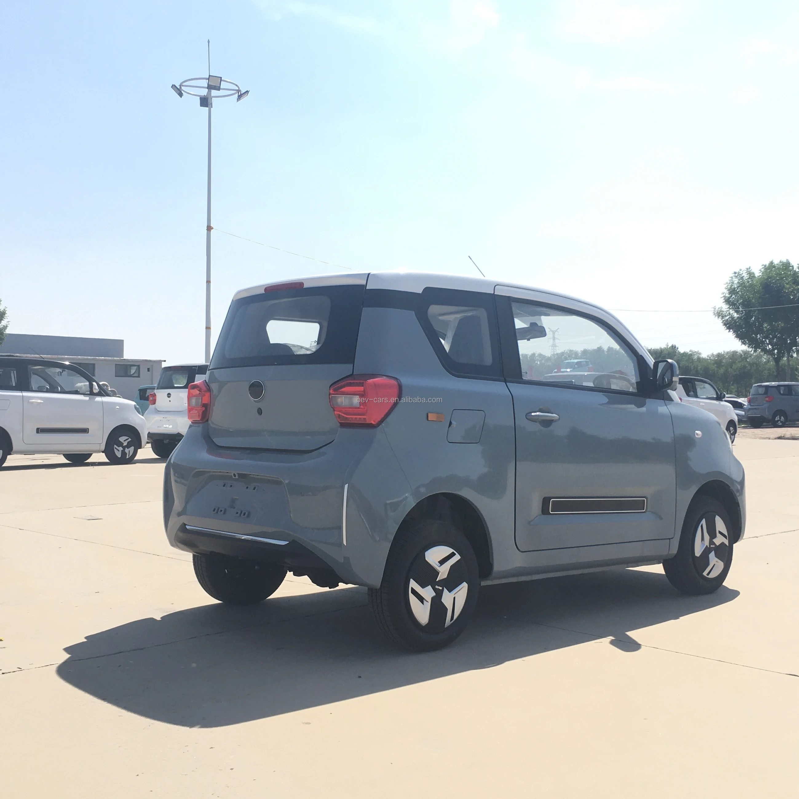 COC L7e 90 Km/h Speed Electric Cabin Passenger Cars New Energy Vehicles for Europe Market with Good Price