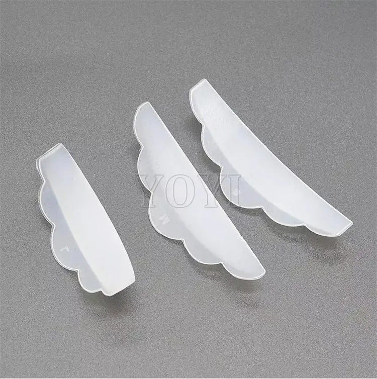 Luxury quality Hot Sale Eyelash Perm Protecting Pad Eyelash Curler Eyelash Perm Silicone Lash Lift Rods