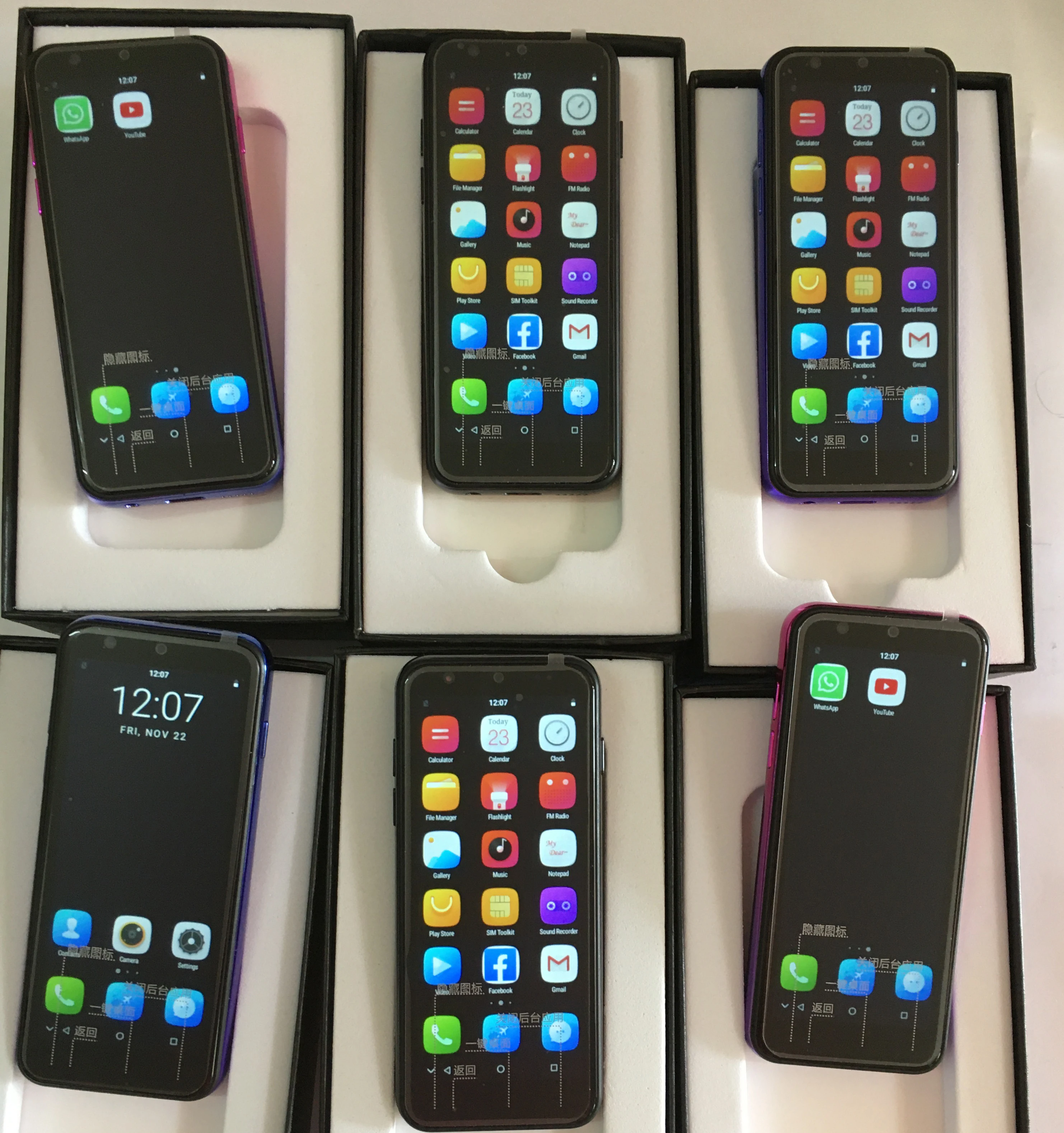 
New hot Mini Mobile phone 3.5inch M16 WiFi 4G Smartphone 2+16GB 