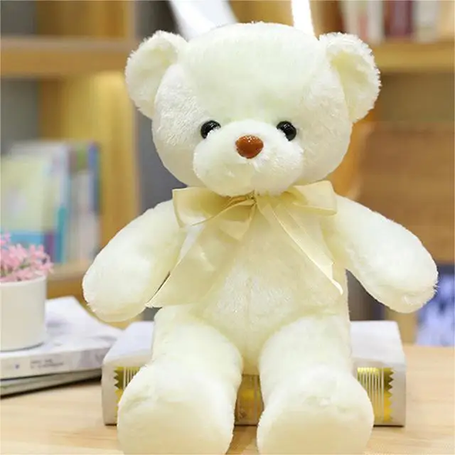 Teddy Bear Wholesale Custom Logo Brand Clothes Wholesale Brown Teddy Plush Bear Toy For Kid Gifts
