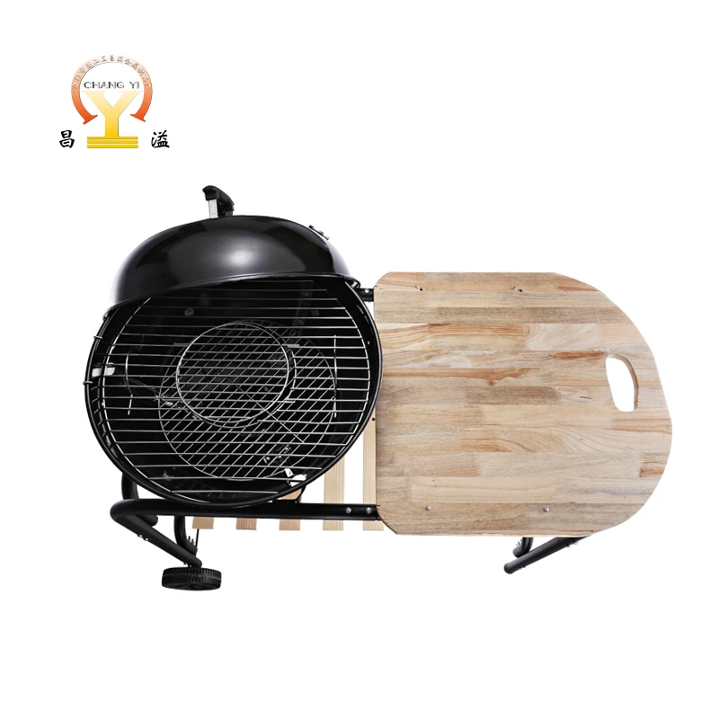 Easily Assembled Commercial Tabletop Customized Charcoal BBQ Grill Mats