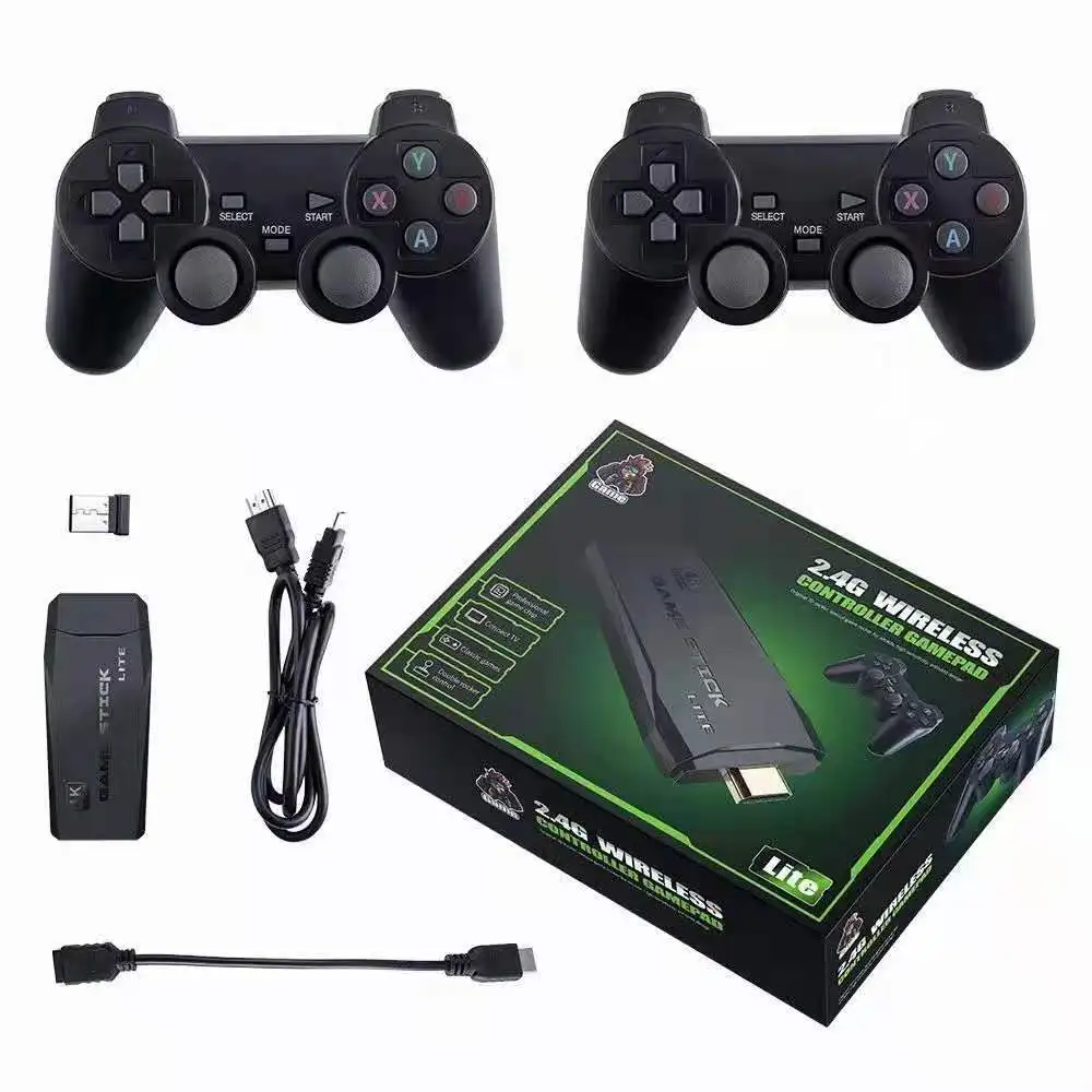 M8 игровая консоль Y3 lite телевизионная Ubao 2 4G Беспроводная двойная PS1HDMI высокой