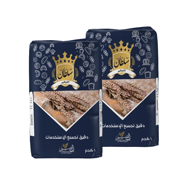 Заводская поставка 100% пшеничная белая мука универсальная Премиум производитель пшеничной