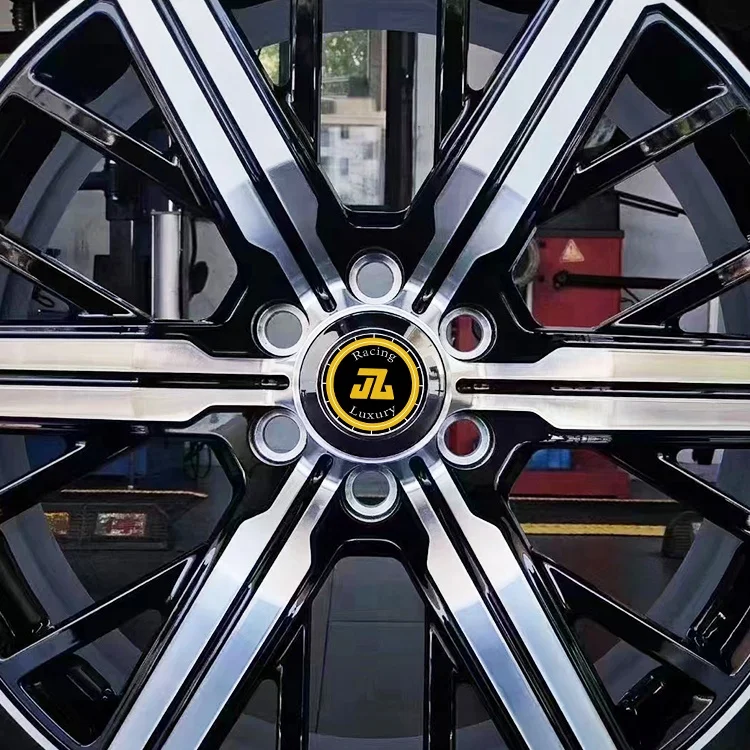 Jiangzao 5X150 6X139.7 off road wheel rim suv 4x4 alloys rims 20 Inch  forged wheel blank Alloy Car Rims for Toyota Hilux F-150