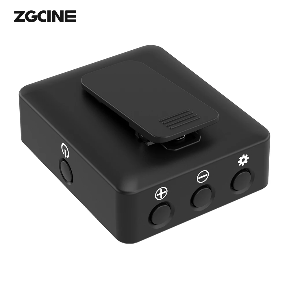 Беспроводной петличный микрофон ZGCINE в режиме реального времени для съемки фильмов ТВ интервью встраивания сигнала SOKANI