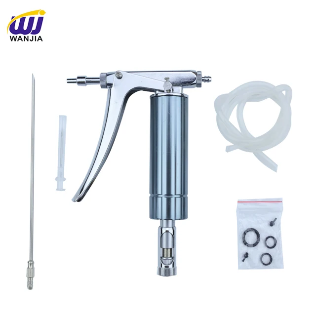 WJ121-1 1ml & 2ml veterinary syringe ,automatic chicken vaccinator