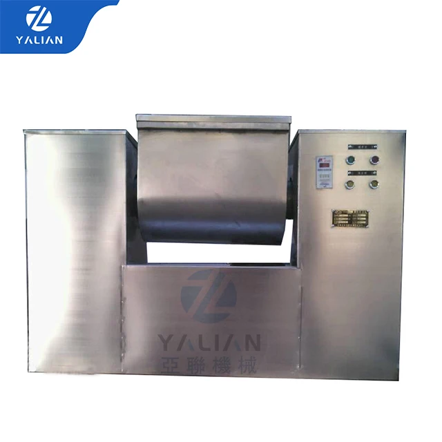 China Supplier Chemical Processing Mixer Dry Powder Mixing Equipment Lab Pressure Powder Mixture Grinder Chili Powder Machine