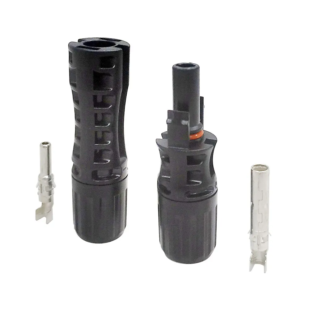 IP68 Waterproof 1500VDC PV4.0 PV Connector Male Female Mount Plug Connector for Solar Panel
