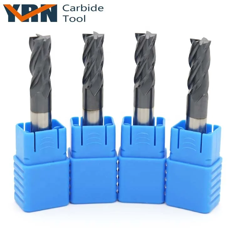 Most Popular Solid Carbide Keyway Milling Cutter Nonvariable Helix End Mill