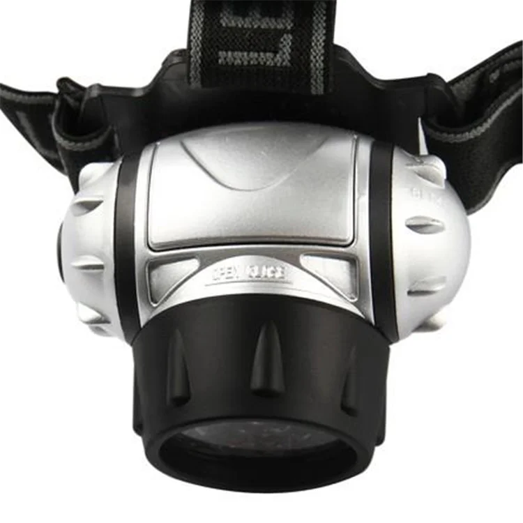Wholesale Red Safety Light Best Head Lamp, Running Camping Waterproof Headlamps 6 Modes Pivotable Head LED Headlamp Flashlight