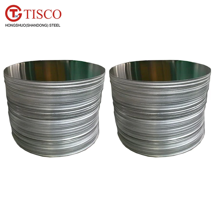 SS 304 1050 430 410 Stainless Steel Circle Disc from Chinese Supplier