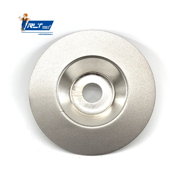 RLT Tools China Factory Supply Diamond Thin Cut-Off Disc Silver Single Metal Diamond Cutting Disc For Wood Material Cutting