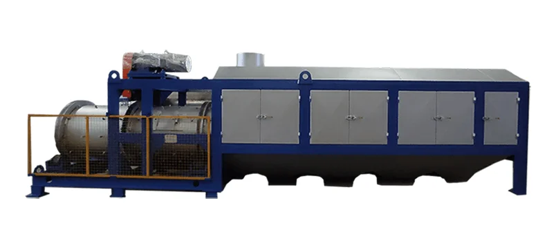 200kg Capacity  Hot Aluminum Dross Recovery Machine,Aluminium Hot Dross Recycle Equipment,Dross Treatment Line