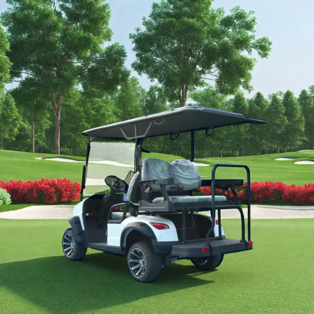 TongCai adventurous rugged off-road  fashionable luxurious electric golf buggy golf cars
