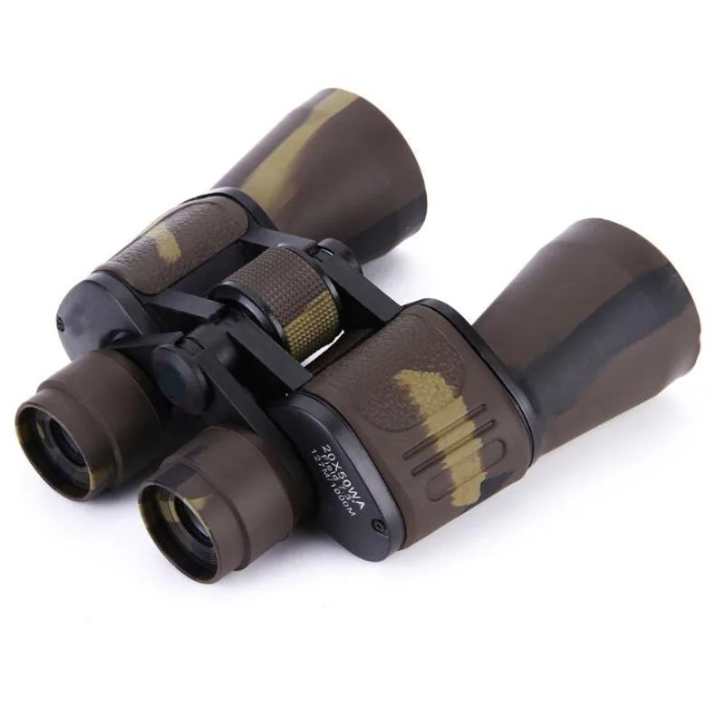 outdoor 10x50/20x50 camouflage high-definition low-light night vision binoculars telescope