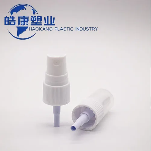 Various good quality spray pump cap spray pump with as full cap cap  and 18mm spray pump
