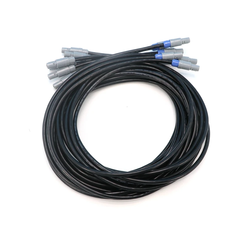 Customizable Industrial Control Medical Equipment Cable Industrial Control Wiring Harness Assembly