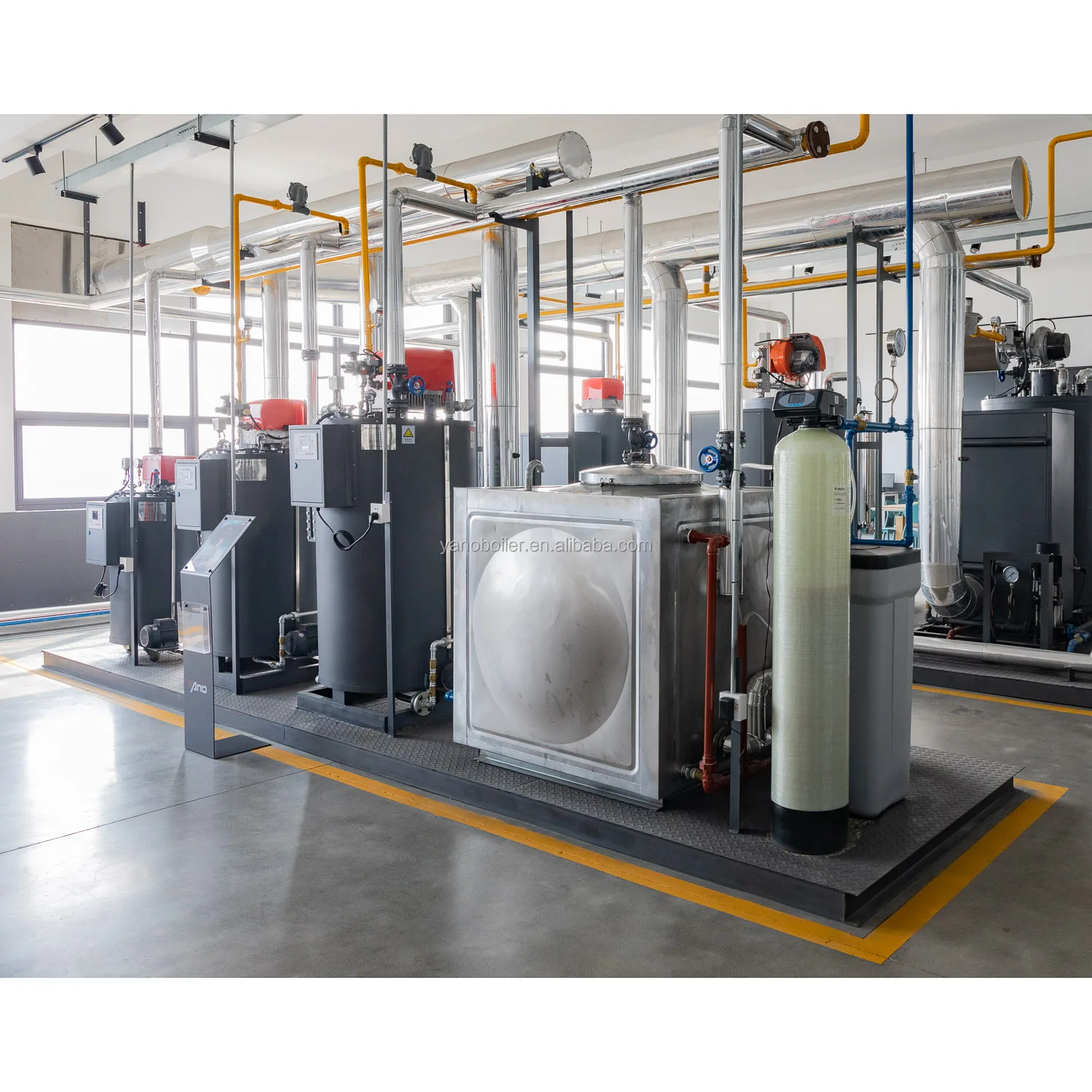 Gas Fired Steam Boiler power 500kg/h Industrial Steam Boilers Manufacturers  For swimming pool use