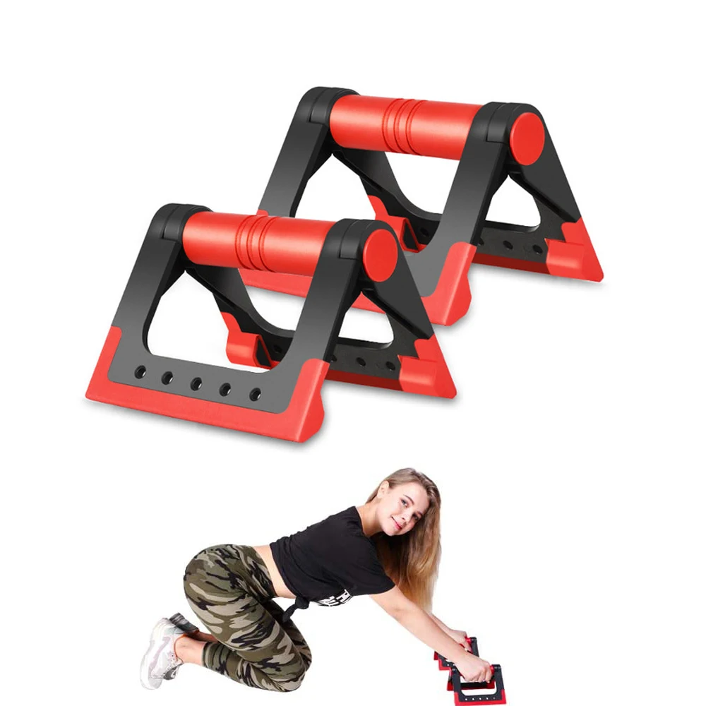Hot Selling Cheap Custom home gym exercise sport support for push up bar stand weighted push ups