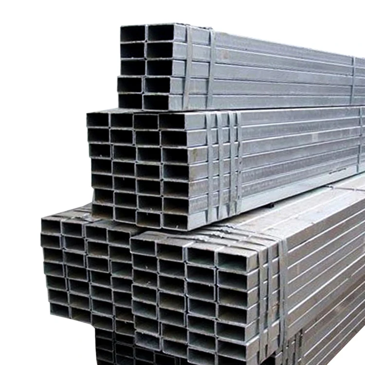 Low Price Large Stock 15mm Diameter Q345 Hot Dipped Pre Galvanized Steel Pipe Rectangular Steel Pipe