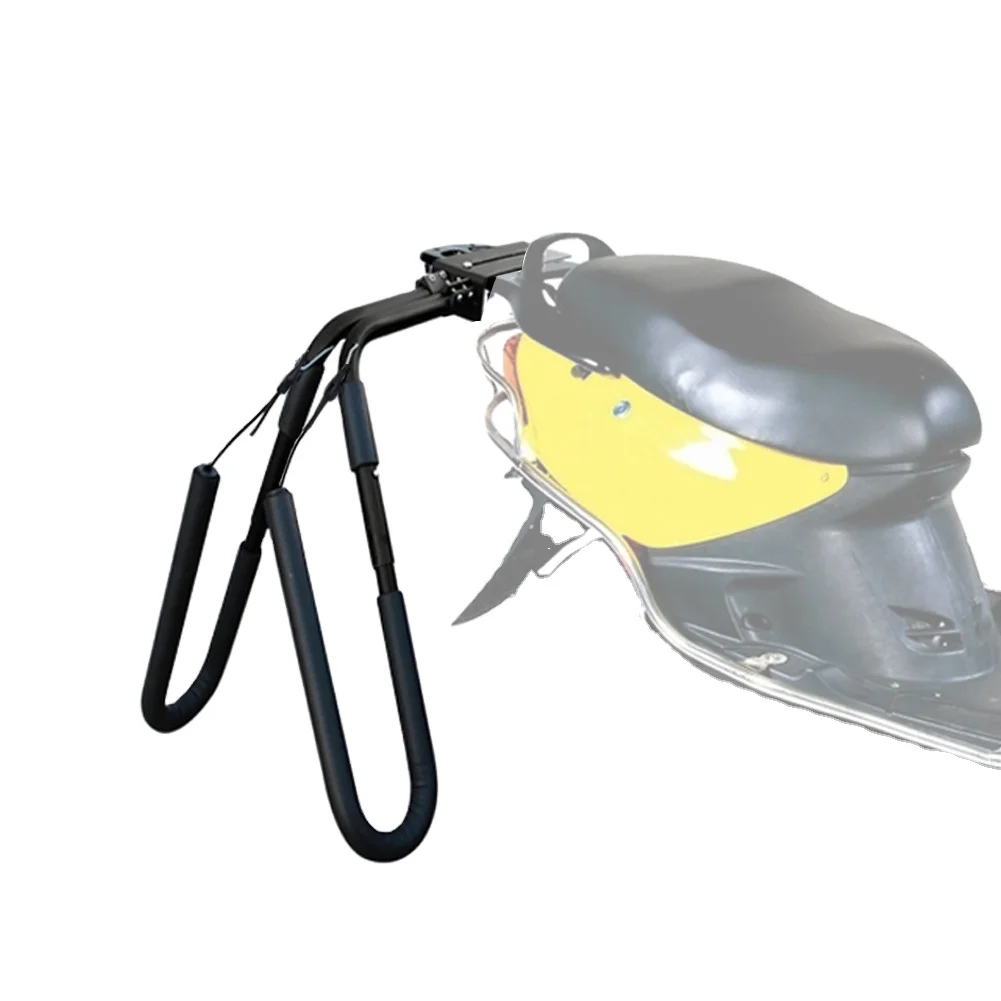 Motorcycle Surfboard Rack Wakeboard Motor Bike Holder Surfing Carrier Mount To Seat Post Surfboard Holder Accessories