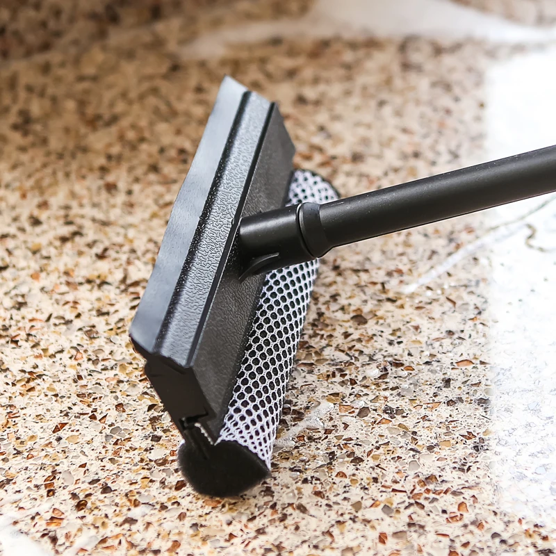 Factory Professional Cleaning Vinyl Tool Cleaner Extendable Ar Glass Scraper Wiper Window Squeegee