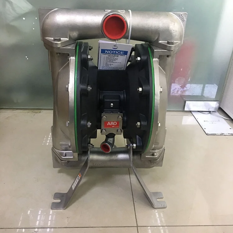 Мембранный насос Ingersoll rand/насос ARO с воздушным приводом из нержавеющей стали/ручной 66617B