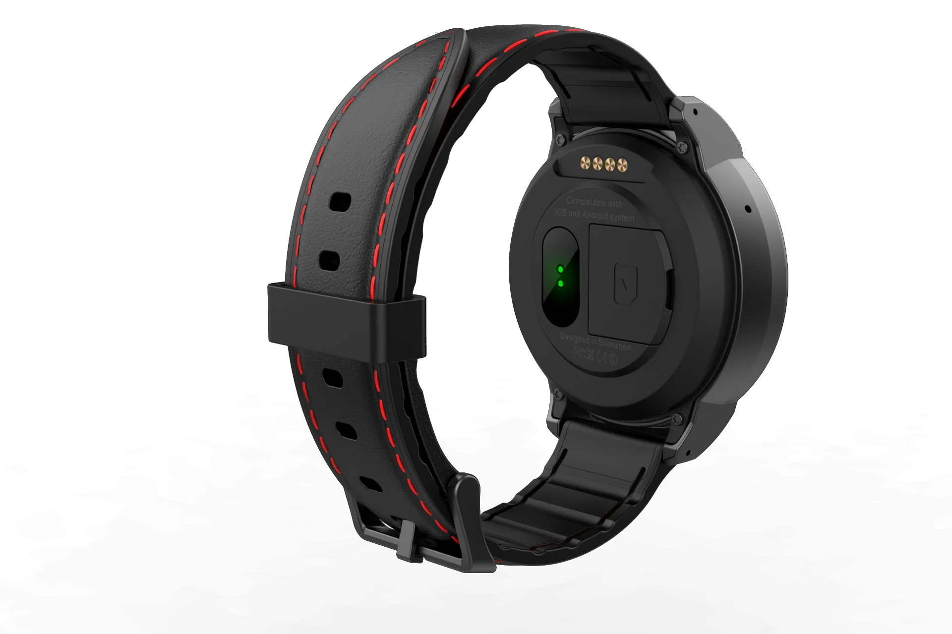  2021 relojes inteligente часы red android 4g Детские сенсорные 2 дюйма 1 ГБ Смарт-часы с WhatsApp