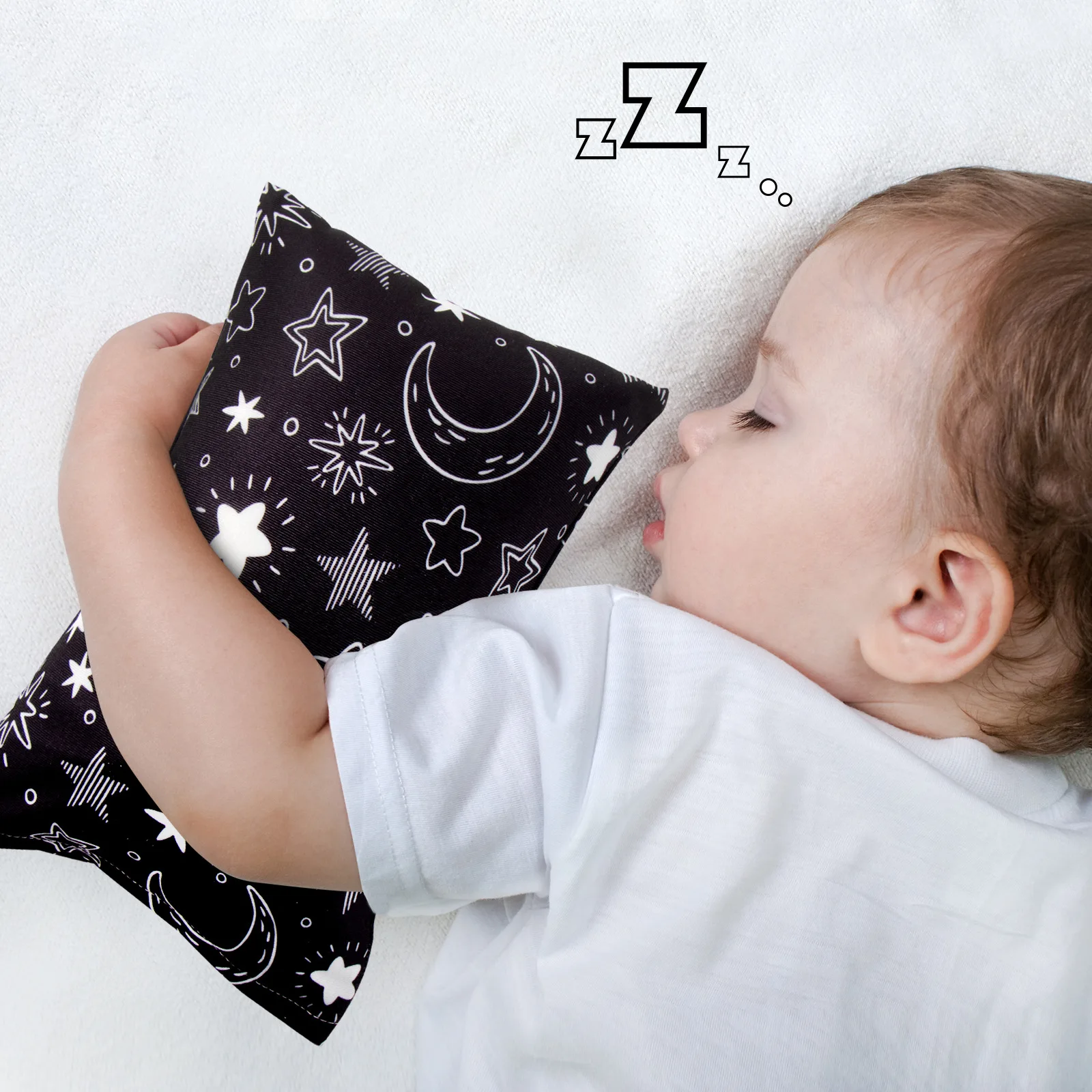 Mini size pillow for kids accompanying comfort pillow for cervical spine comfort baby bedding