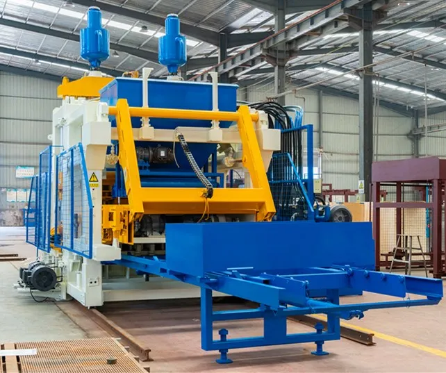 QT12-15 Fully Automatic Interlock Block Making Machine Electric Block Making Machine Block Molding Machine