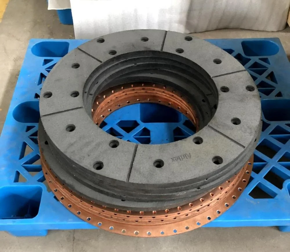 Фрикционный диск WCB124 WCB224 WCB324 вспомогательный тормоз для SJ PETRO RG DFXK BOMCO ZYT HH буровой и обрабатывающей установки
