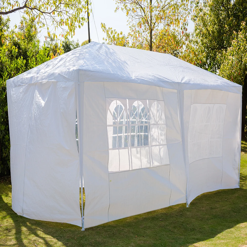 Yiwu Price Trade Show Gazebo Tent Waterproof 10x10 10x20 Party Canopy Tent With Printing